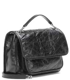 Medium Niki Monogram Leather Shoulder Bag | Saint Laurent - mytheresa