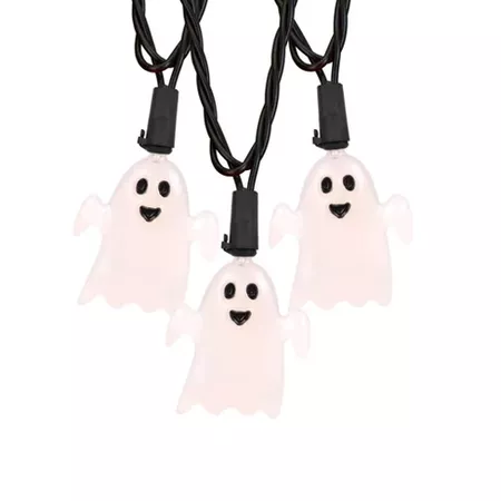 10ct LED Halloween Ghost Lights - Color Changing Red, Green, Blue - Hyde and Eek! Boutique : Target