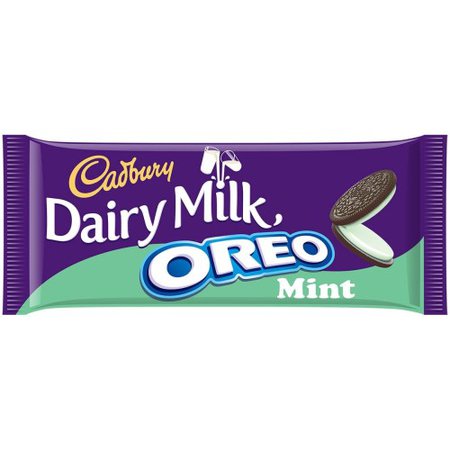 Cadbury Dairy Milk Σοκολάτα με Oreo Γεύση Μέντα