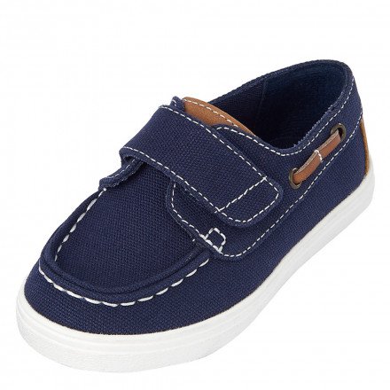 TCP - Boat Flat Shoes - Navy - Shoes - Baby Clothes (0-2) - Clothes