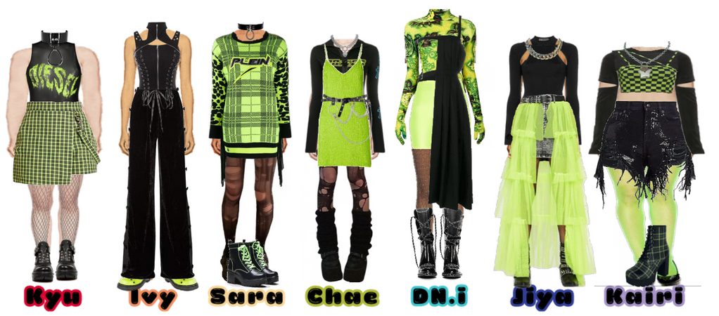 Sugar High Seoul Music Awards Performance 3027/2024 Outfits (inspo/cr wannabe-official)