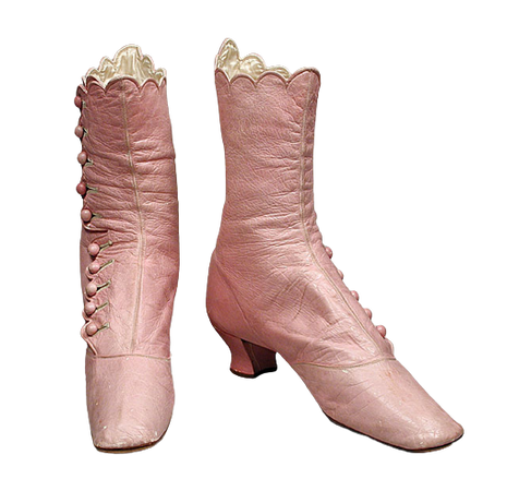 Boots, 1868 US, LACMA