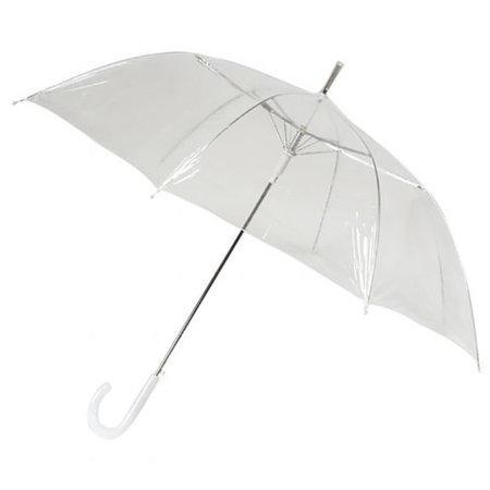 Transparent Umbrella, Auto Open - Umbrella Heaven