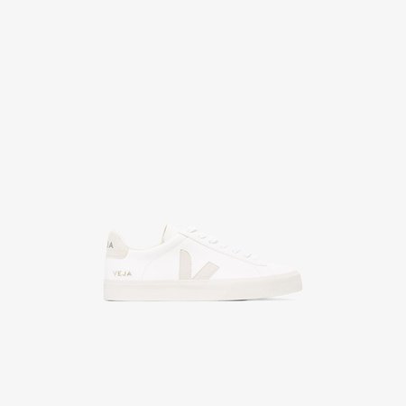 white Campo low top sneakers