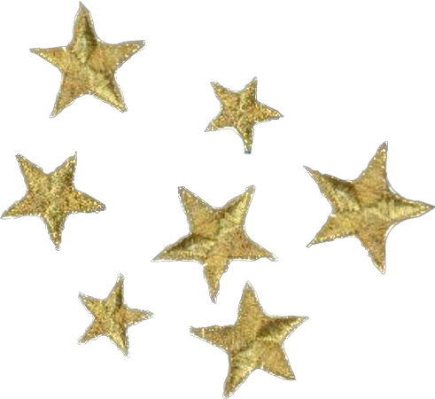 embroidered stars