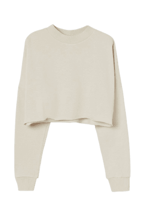 H&M Crop Sweatshirt