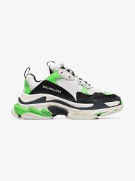 light green balenciaga shoes - Google Search
