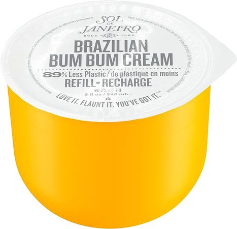Amazon.com: SOL DE JANEIRO Brazilian Bum Bum Cream 240mL/8.1 oz. Refill Pod : Beauty & Personal Care