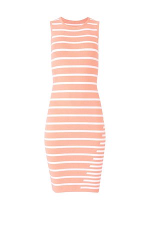 Striped Gia Dress by John + Jenn - Rent the Runway