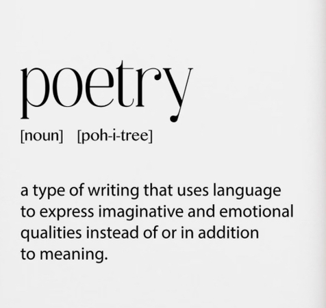 poetry definition