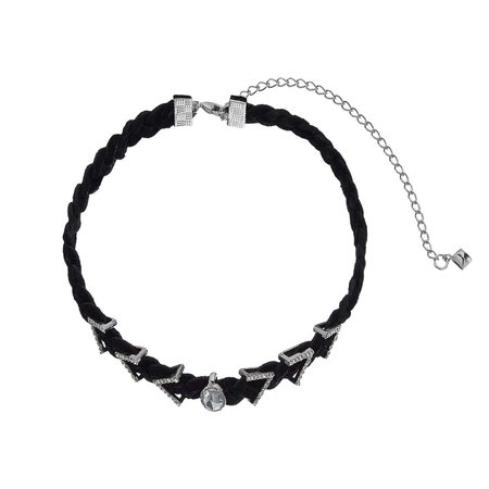 Rebecca Minkoff Arrow & Stones Braided Choker | Muse Boutique Outlet – Muse Outlet