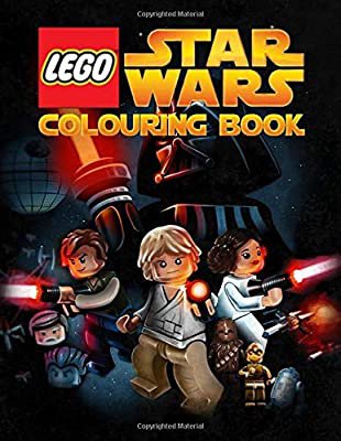 Star Wars Lego Colouring Book: 50+ Starwars Illustrations for Kids Great Activity Books for Boys & Girls Best Gift for your Children and Comic & Movie Fan: Lucas, Geo: 9781707451517: Amazon.com: Books
