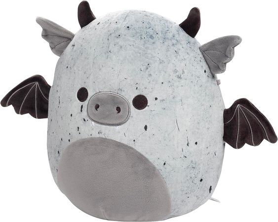 Amazon.com: Squishmallows 10" Gio The Gargoyle - Officially Licensed Kellytoy 2023 Halloween Plush - Collectible Soft & Squishy Stuffed Animal Toy - Add to Your Squad - Gift for Kids, Girls & Boys - 10 Inch : Toys & Games