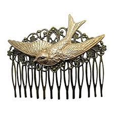 decorative hair comb - Google Search