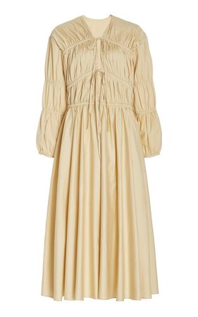 Lina Cotton Midi Dress By Tove | Moda Operandi
