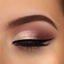rose gold eyeshadow look - Google Search