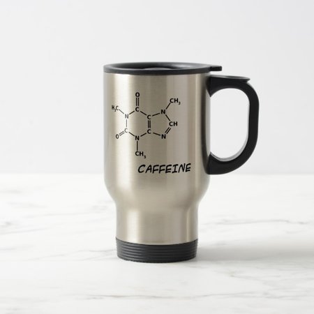 Caffeine Molecule Travel Mug | Zazzle.com