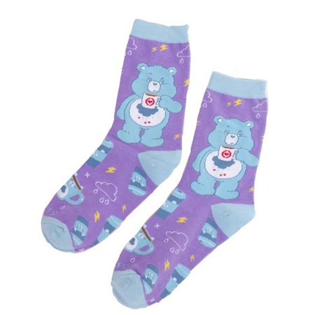 socks with care bears