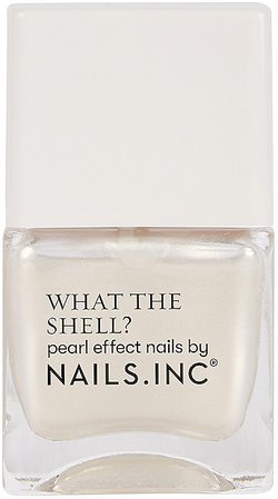 NAILS.INC What the Shell? Pearl Effect Nail Polish