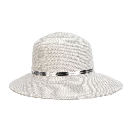 Scala Framer Hat, Color: White Silver - JCPenney