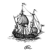 pirate ship art