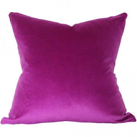 Orchid Velvet Designer Pillow – Arianna Belle