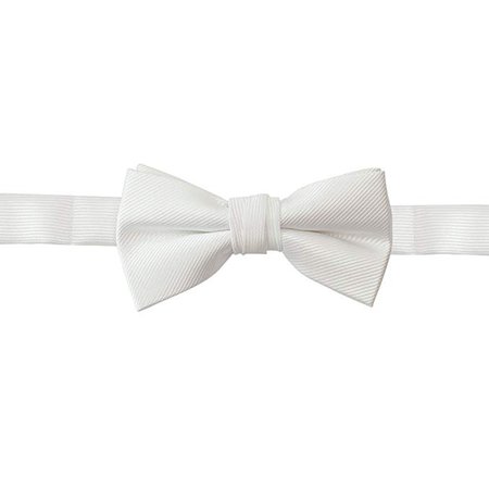 Amazon.com: Handmade Boys Bow Ties For Boys Woven White Kids Ties: For Wedding Graduation: Clothing