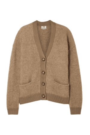 ACNE STUDIOS Oversized knitted cardigan