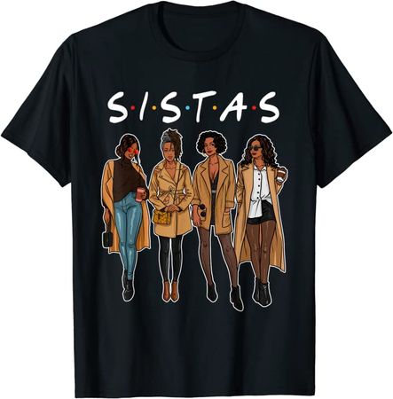 Amazon.com: Sistas afro Women together, Women , Women birthday T-Shirt : Clothing, Shoes & Jewelry