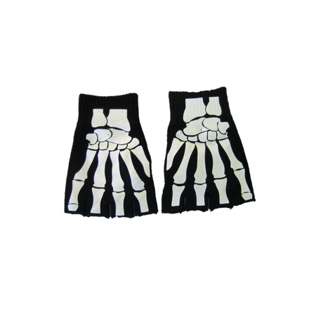 skeleton gloves // elis uploads