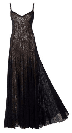 witchy black dress