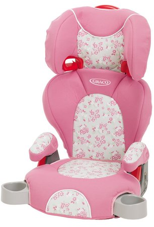 floral graco booster seat