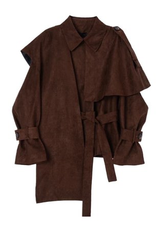 brown coat