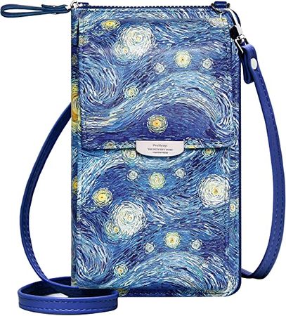 Amazon.com: OIDERY Small Crossbody Phone Bags Cellphone Wallet Purse for Women with Credit Card Slots : Clothing, Shoes & Jewelry