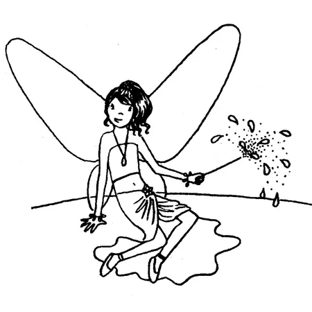 Hayley the Rain Fairy | Rainbow Magic Wiki | Fandom
