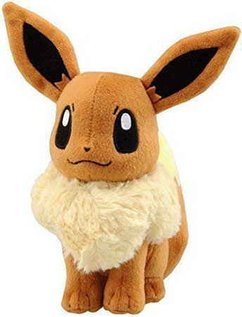 Amazon.com: Eevee 12" Anime Animal Stuffed Plush Plushies Doll Toys: Toys & Games