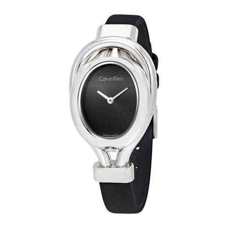 Watches | Shop Women's Calvin Klein Black Quartz Analog Watch at Fashiontage | K5H231B1-Black-NOSIZE