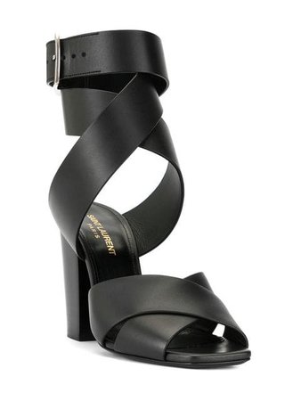 Saint Laurent strappy sandals $995 - Buy SS19 Online - Fast Global Delivery, Price
