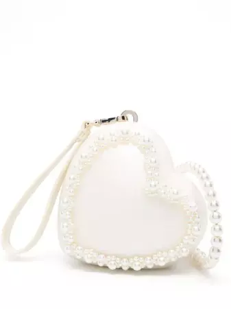 Simone Rocha Pearl Heart Mini Bag - Farfetch