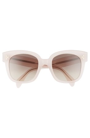 CELINE 54mm Square Sunglasses | Nordstrom