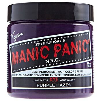Purple Haze - Classic | Manic Panic Hair Dye | null