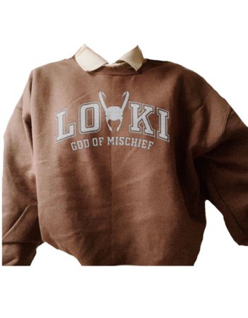 Loki light academia sweater