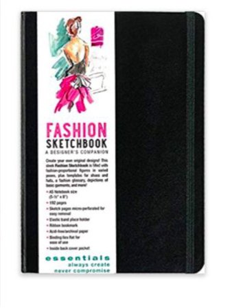 fashion sketch book