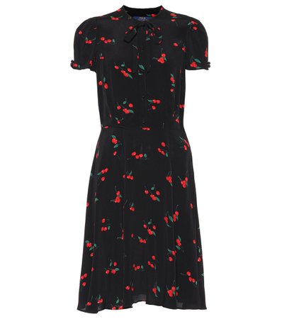 Polo Ralph Lauren cherry print dress