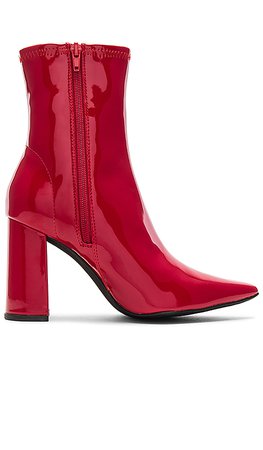 Jeffrey Campbell Siren Boot in Red Patent | REVOLVE