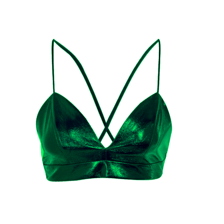 green bra