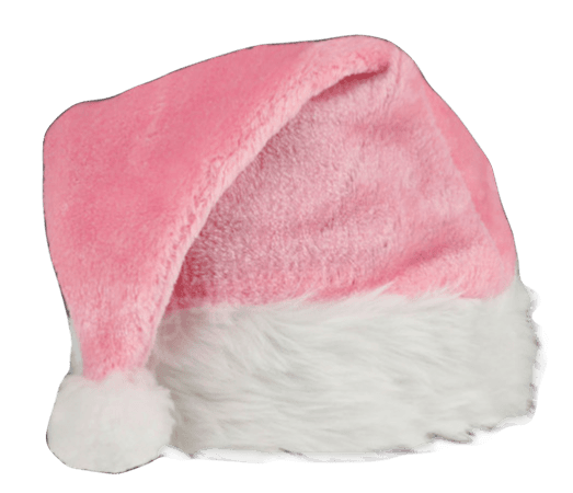 pink santa hat - Google Search