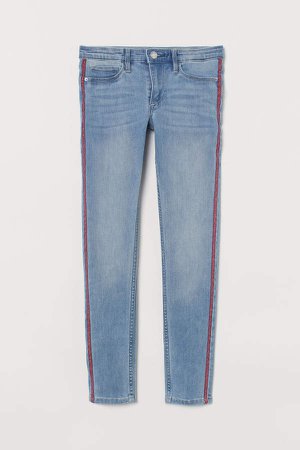 Skinny Fit Jeans - Blue