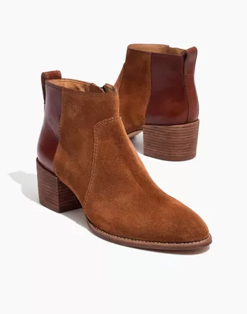 The Asher Boot in Suede and Leather