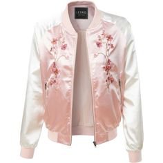 leno pink bomber jacket